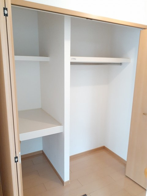 ソレイユBの収納