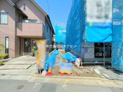 【外観】 | 葛飾区東水元4丁目　新築戸建