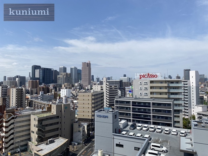 エスリード城東中央の展望