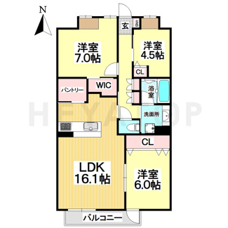 【間取り】