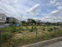 川越市古市場　建築条件なし売地　JR川越線『南古谷駅』徒歩24分　【南古谷小学区】の画像