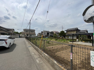 【外観】 | 川越市古市場　建築条件なし売地　JR川越線『南古谷駅』徒歩24分　【南古谷小学区】