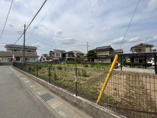 【外観】 | 川越市古市場　建築条件なし売地　JR川越線『南古谷駅』徒歩24分　【南古谷小学区】