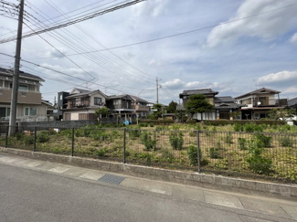 【外観】 | 川越市古市場　建築条件なし売地　JR川越線『南古谷駅』徒歩24分　【南古谷小学区】