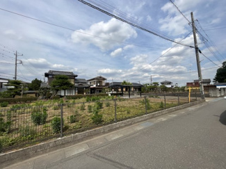 【外観】 | 川越市古市場　建築条件なし売地　JR川越線『南古谷駅』徒歩24分　【南古谷小学区】