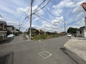 【外観】 | 川越市古市場　建築条件なし売地　JR川越線『南古谷駅』徒歩24分　【南古谷小学区】