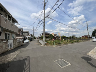 【外観】 | 川越市古市場　建築条件なし売地　JR川越線『南古谷駅』徒歩24分　【南古谷小学区】