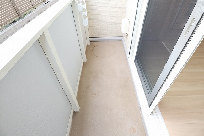 アンベリール一番町のバルコニー|※別部屋のイメージ写真です。