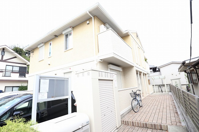 アンベリール一番町の外観