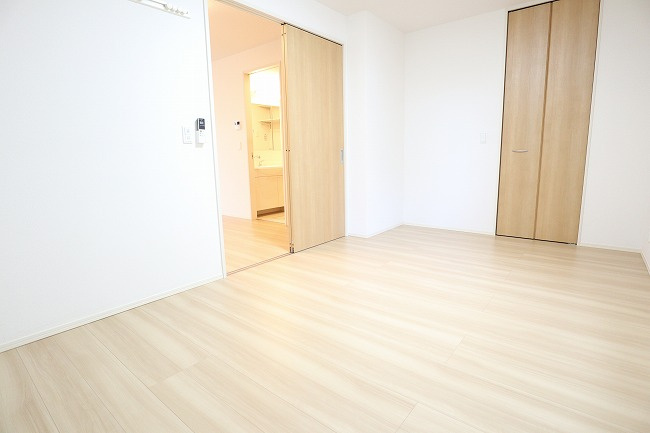 アンベリール一番町の寝室|※別部屋のイメージ写真です。