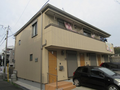 【外観】 | シュタルク花園（東花園賃貸） | 外観です