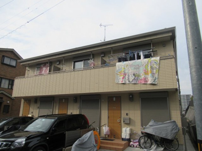 【外観】 | シュタルク花園（東花園賃貸） | 外観は落ち着いています