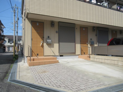 【駐車場】 | シュタルク花園（東花園賃貸） | 駐車場付きです