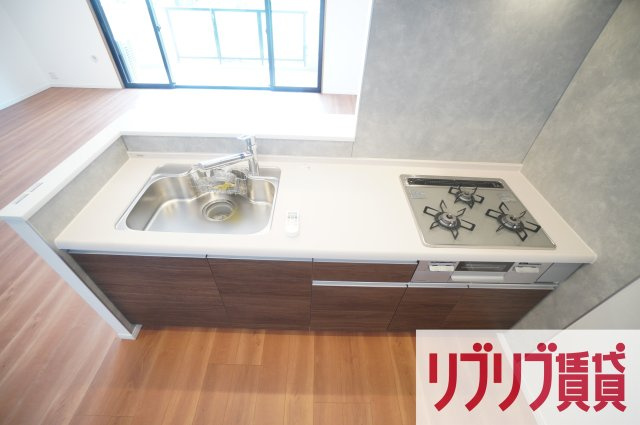 リーベスト西千葉のキッチン