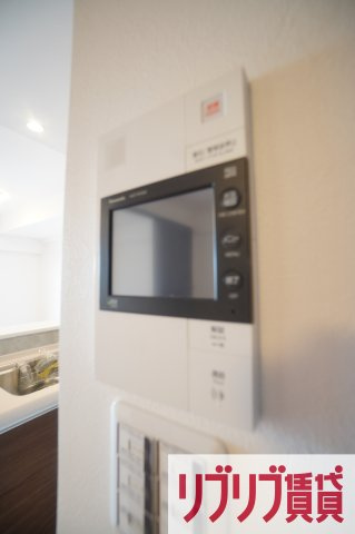 リーベスト西千葉のセキュリティ
