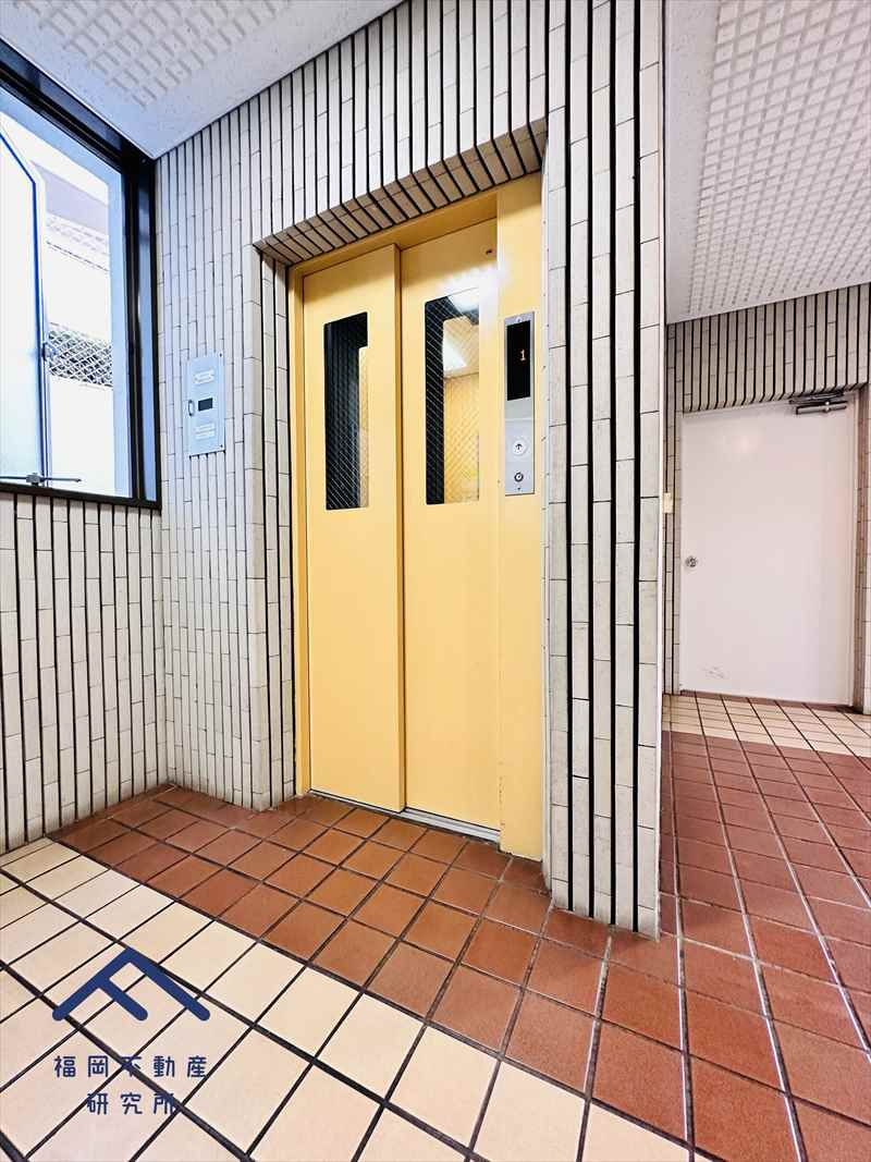 ライオンズマンション六本松のその他共用部分