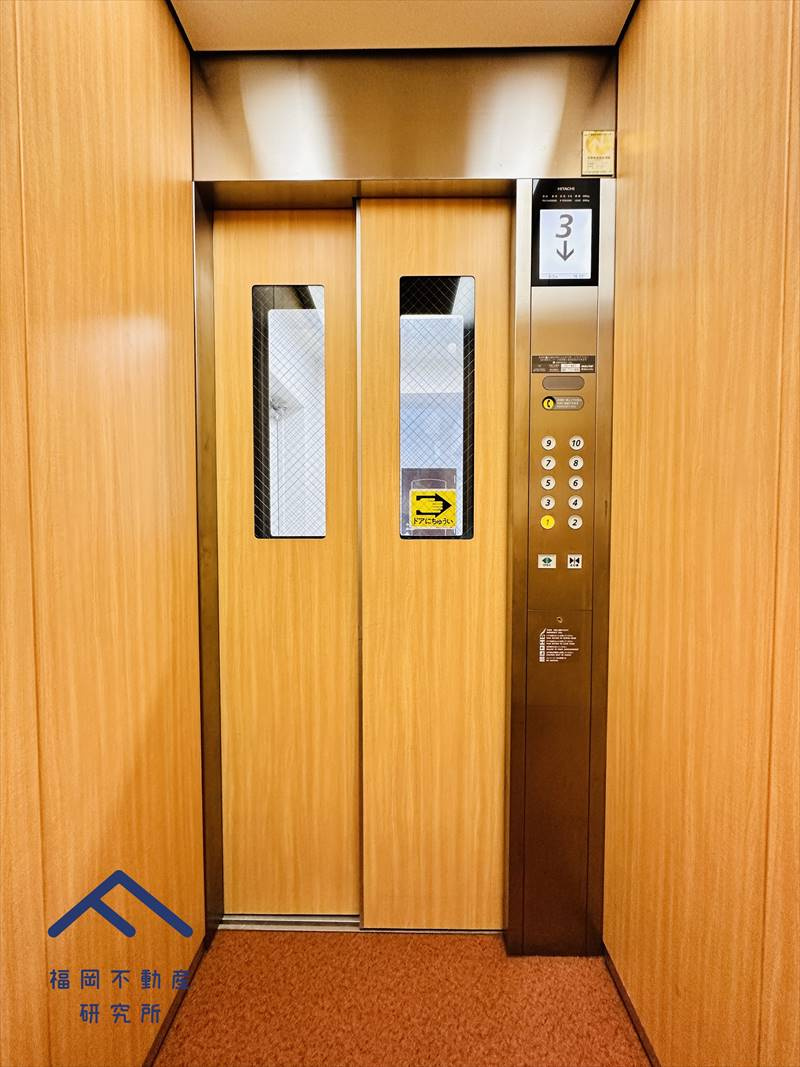 ライオンズマンション六本松のその他共用部分