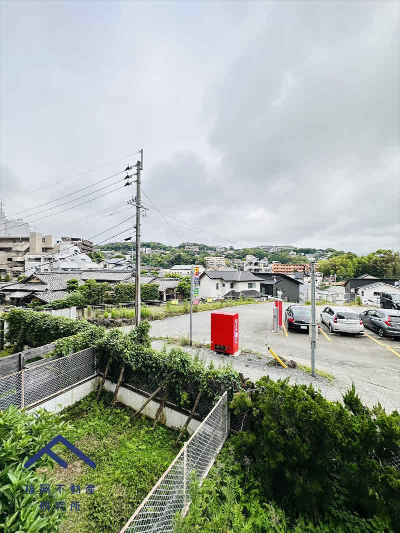 ライオンズマンション六本松の展望