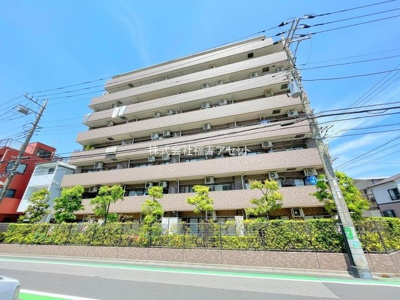 【外観】 | ライオンズマンション青戸平和公園