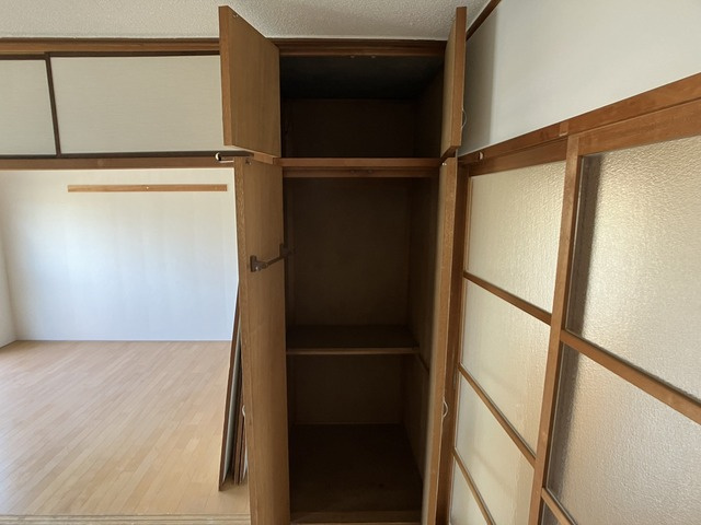 セントラル瑞穂の収納