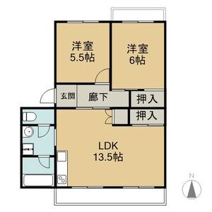 セントラル瑞穂の間取り