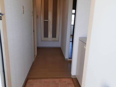 【玄関】 | エスポワールⅠ