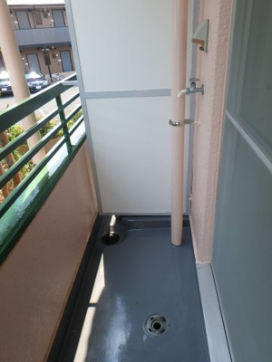 【バルコニー】 | シティホームズ中山