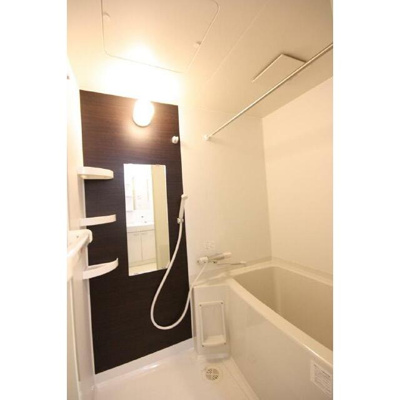 【浴室】 | バーンメアオ クシュ | 別号室の写真になります。現況優先。