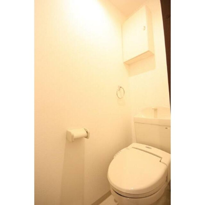 【トイレ】 | バーンメアオ クシュ | 別号室の写真になります。現況優先。