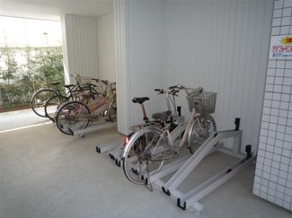 【駐車場】 | 自転車置場