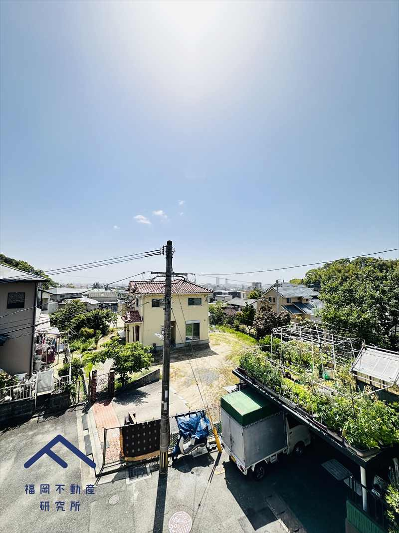 東区下原3丁目　戸建ての展望
