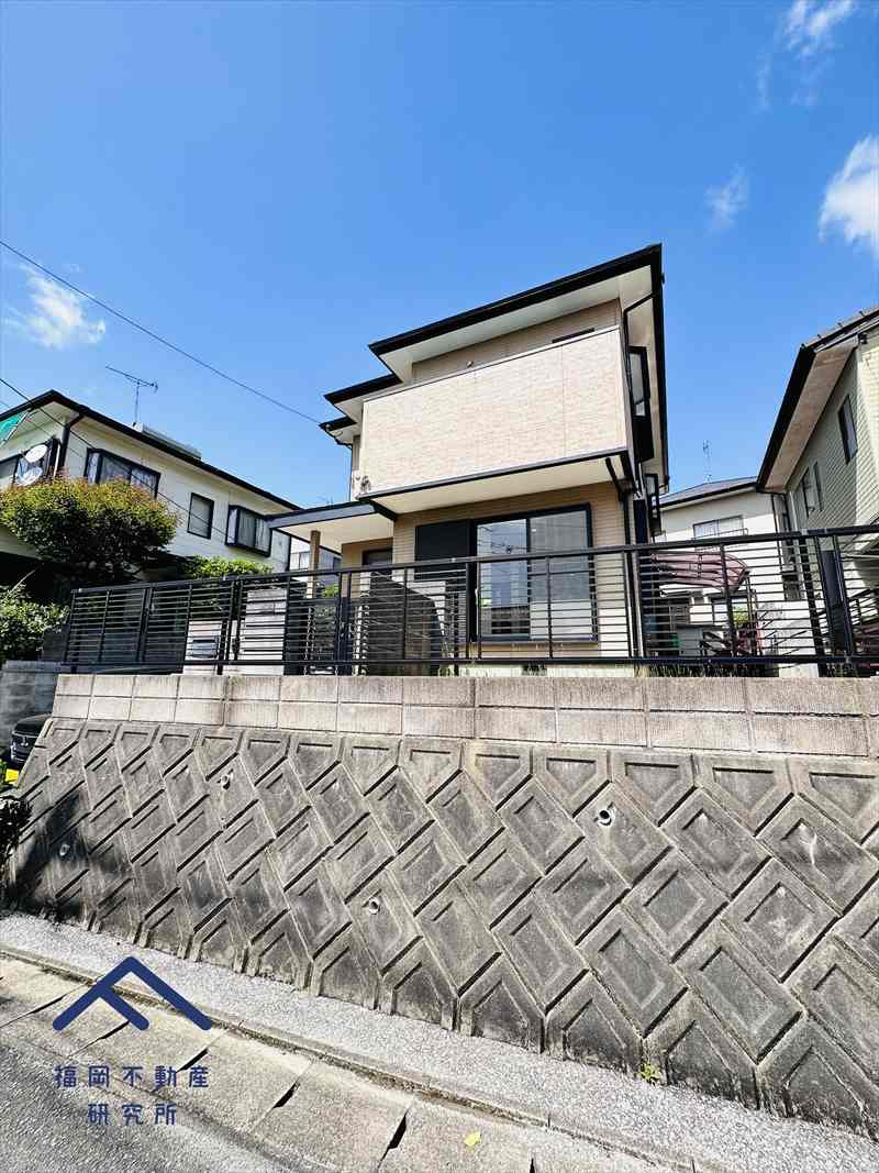 東区下原3丁目　戸建ての外観