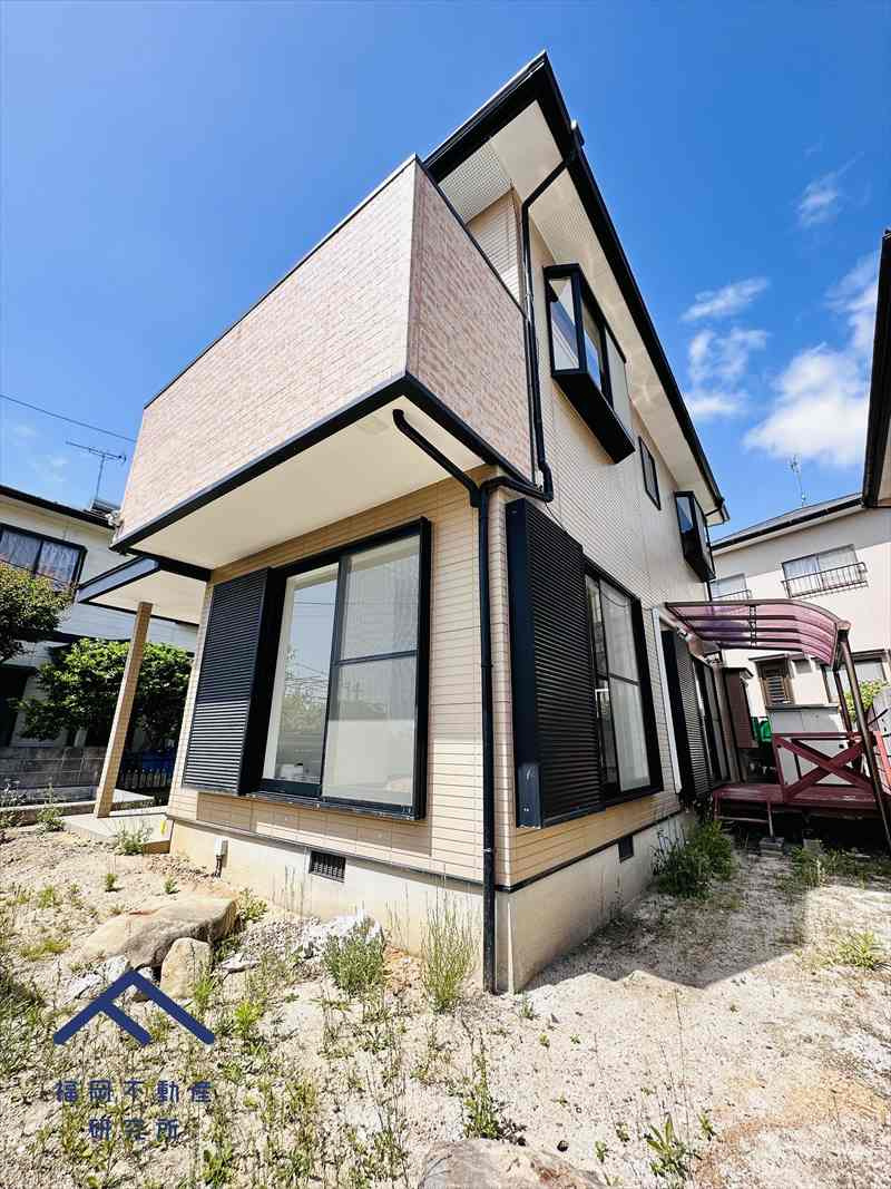 東区下原3丁目　戸建ての外観