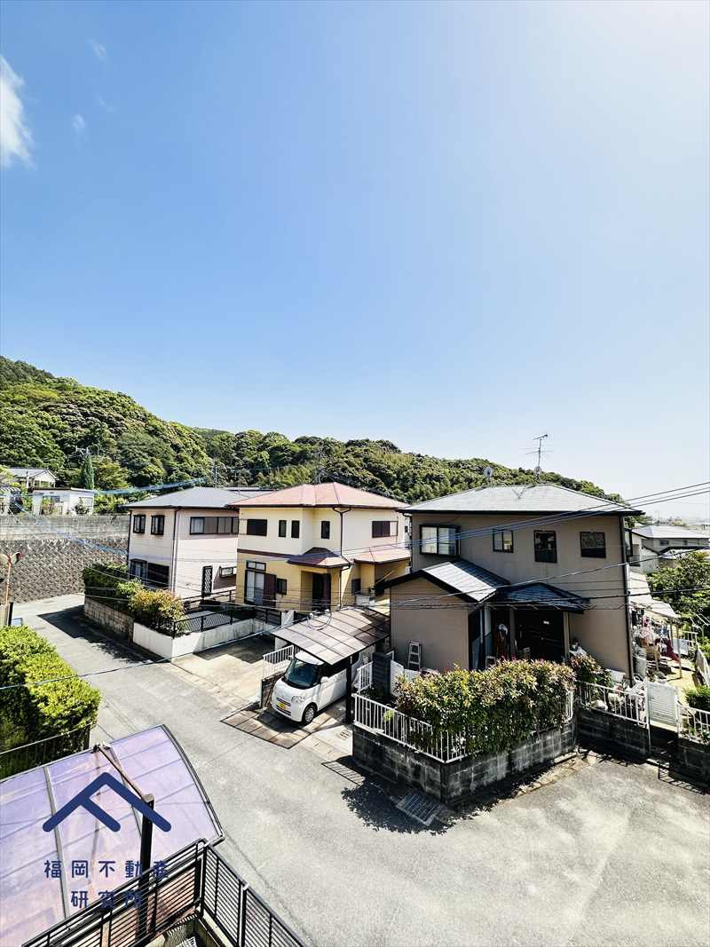 東区下原3丁目　戸建ての展望