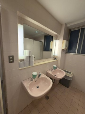 【洗面所】 | KANJUビル