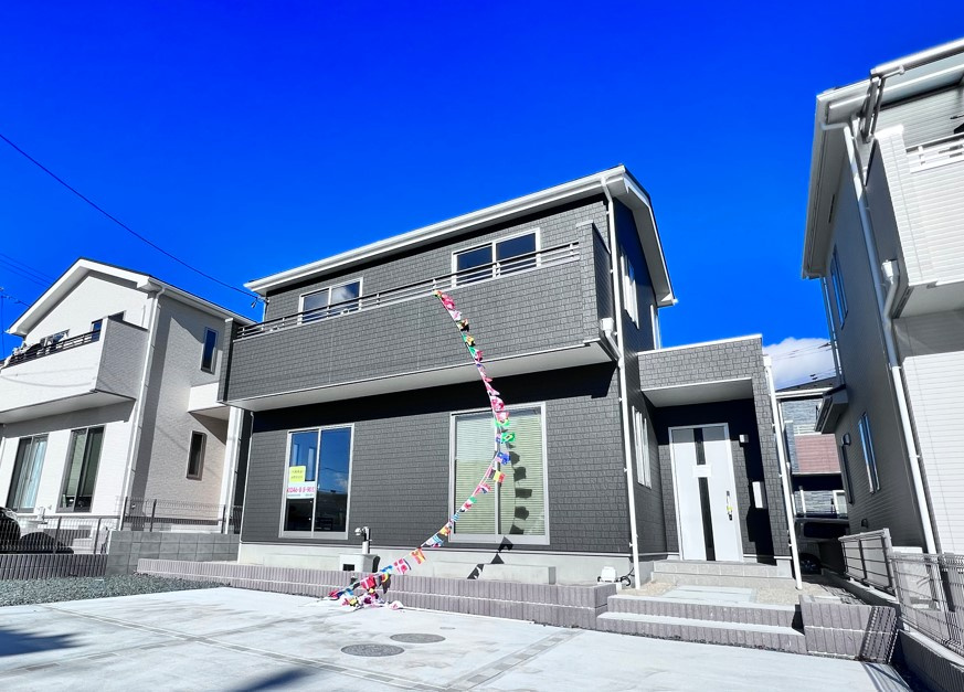 錦町江栗2期3棟の外観：施工例|同社施工イメージ