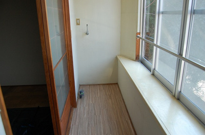 【バルコニー】 | コーポ山本 | サンルーム