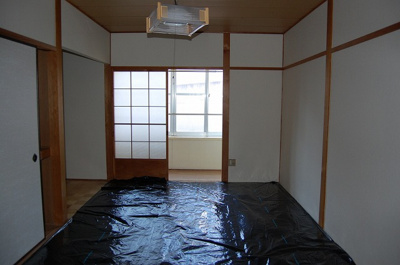 【寝室】 | コーポ山本