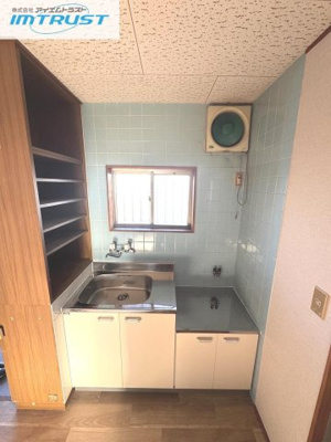 【キッチン】 | コーポ山本