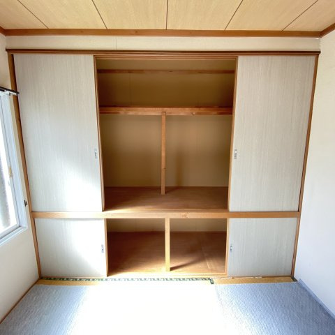 シャトルオバラの収納