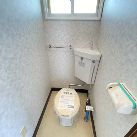 シャトルオバラのトイレ