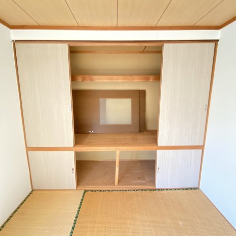 シャトルオバラの収納