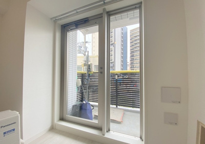 【バルコニー】 | MELDIA CREST TAPP NAMBA-WEST