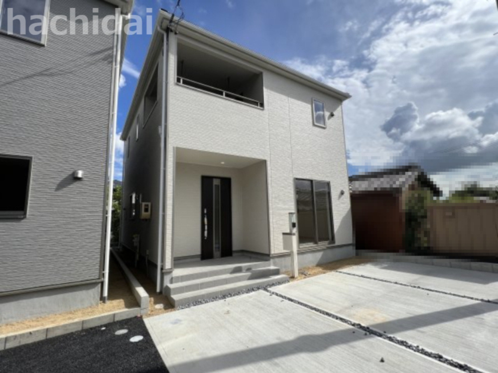 高浜市二池町第５（全3棟）３号棟　の外観|高浜市二池町第5新築戸建3号棟写真です。2023年7月撮影