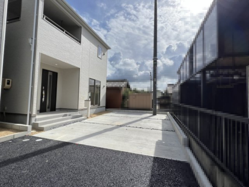 高浜市二池町第５（全3棟）３号棟　の駐車場|駐車場の用意があります