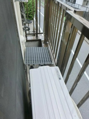 【バルコニー】 | ＮＴ向原コーポ