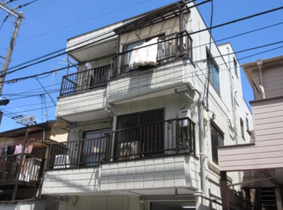 【外観】 | ＮＴ向原コーポ