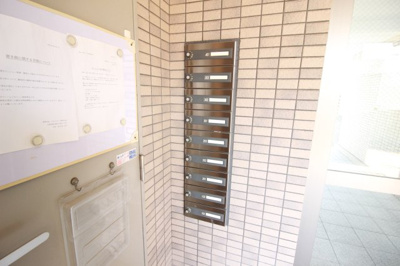 【その他共用部分】 | RITZ小若江 | 集合ポスト