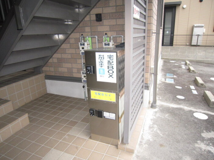 熊本市南区田迎５丁目のアパートのその他共用部分