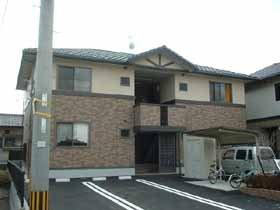 熊本市南区田迎５丁目のアパート